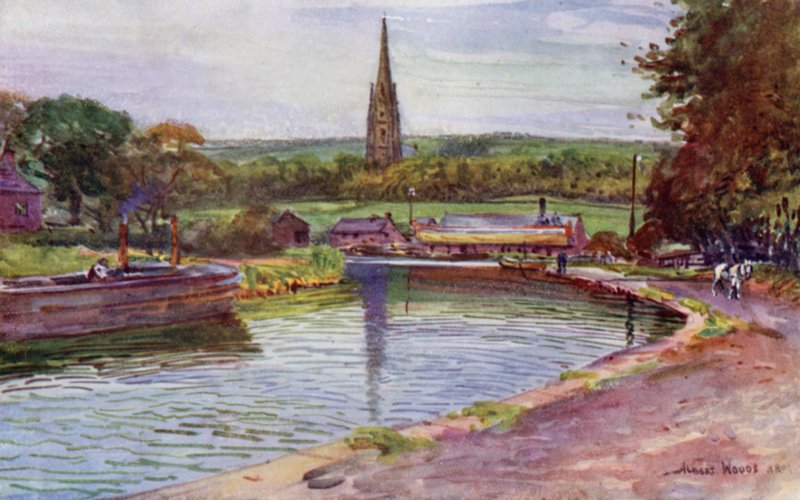 Parbold (kolor lito) autorstwa Albert Woods