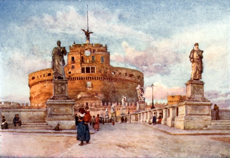 Castel i Ponte Sant 