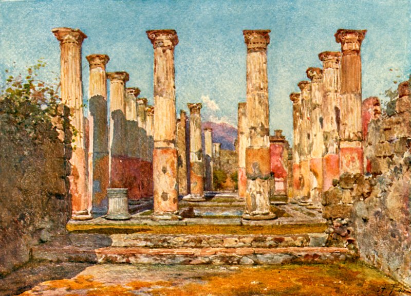 Dom Ariadny autorstwa Alberto Pisa