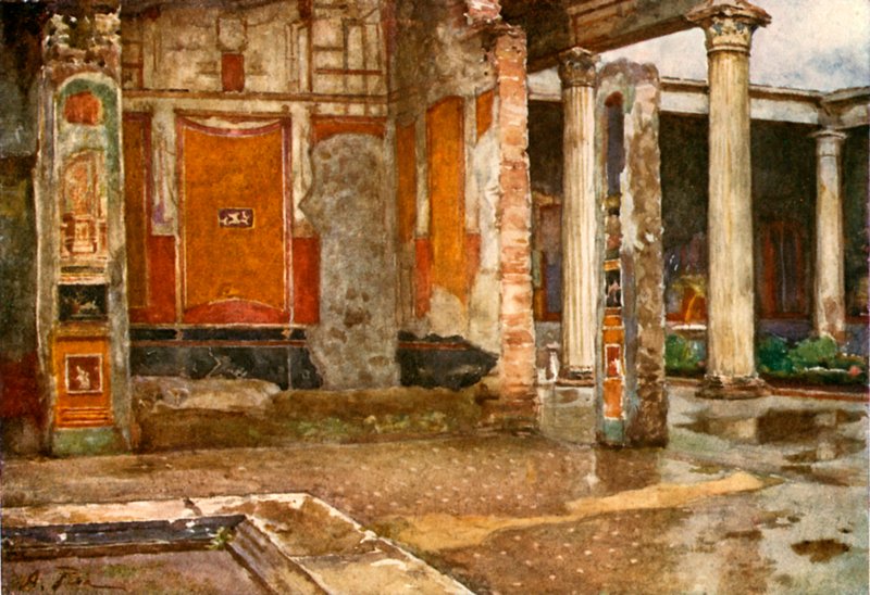 Dom Wettiuszów autorstwa Alberto Pisa