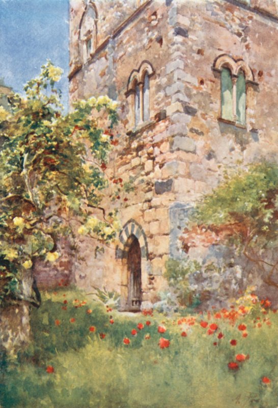 Palazzo S. Stefano, Taormina autorstwa Alberto Pisa