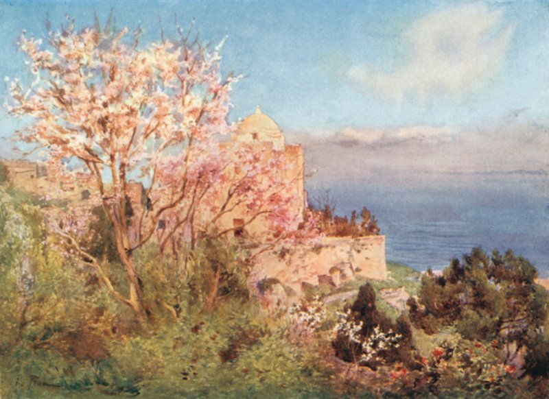 S. Giovanni Battista, Monte San Giuliano autorstwa Alberto Pisa