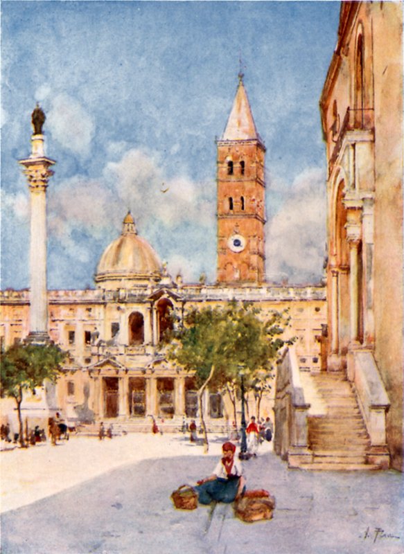 Santa Maria Maggiore autorstwa Alberto Pisa