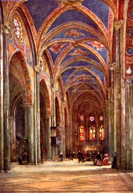 Santa Maria sopra Minerwa autorstwa Alberto Pisa