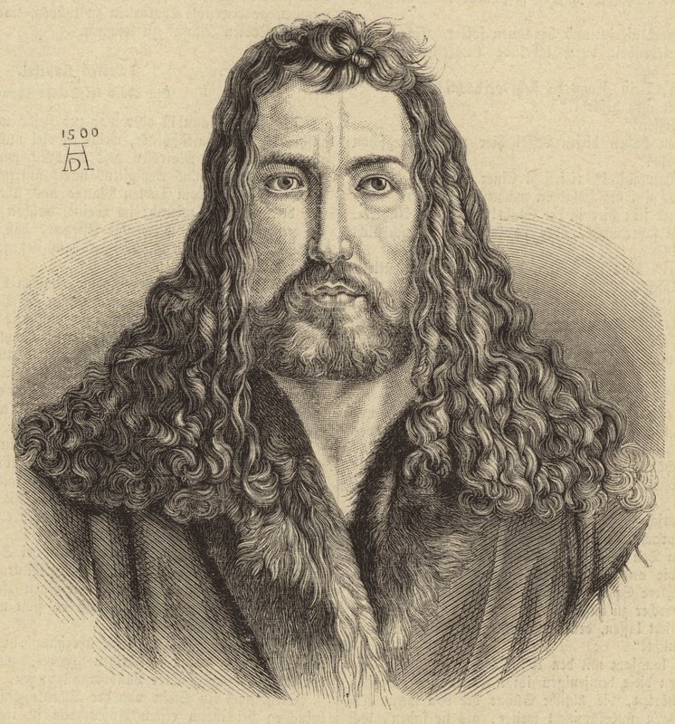 Albrecht Durer autorstwa Albrecht Dürer