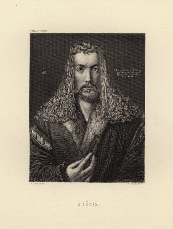 Albrecht Durer autorstwa Albrecht Dürer
