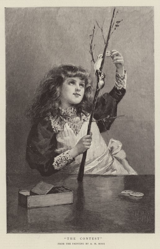 Zawody autorstwa Alexander M. Rossi