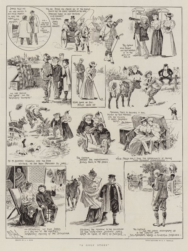 Historia golfa autorstwa Alexander Stuart Boyd