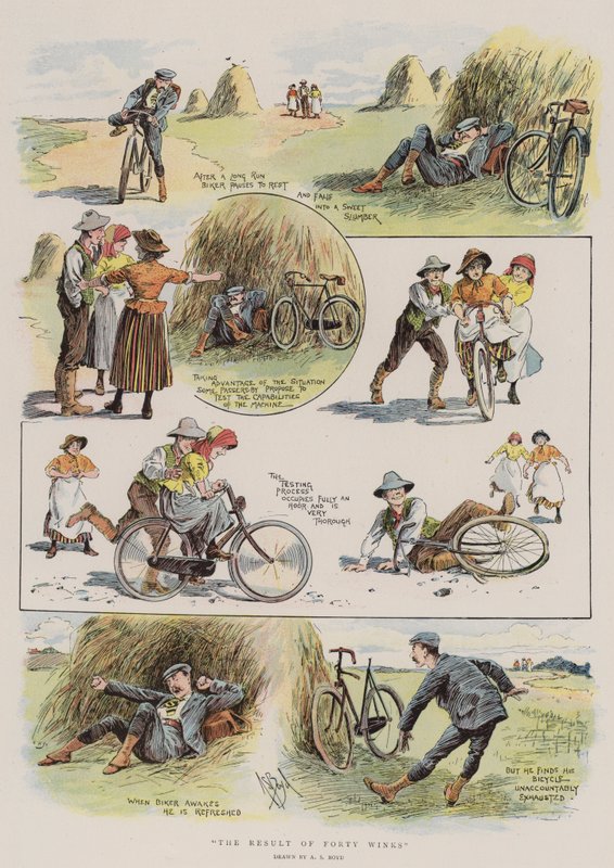 Wynik czterdziestu mrugnięć (chromolitho) autorstwa Alexander Stuart Boyd