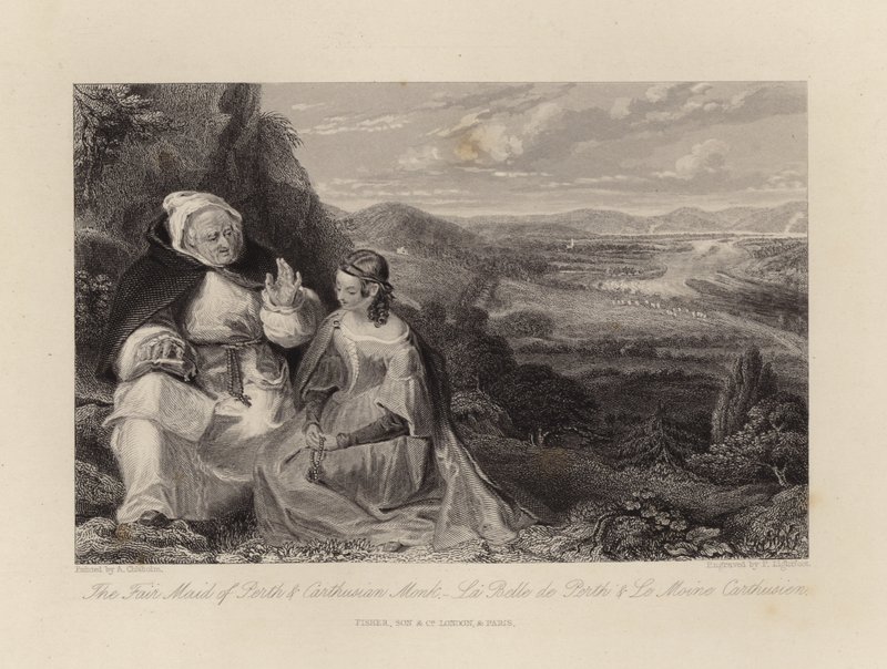 Fair Maid autorstwa Alexander Chisholm