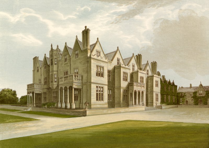 Acton Reynald Hall autorstwa Alexander Francis Lydon