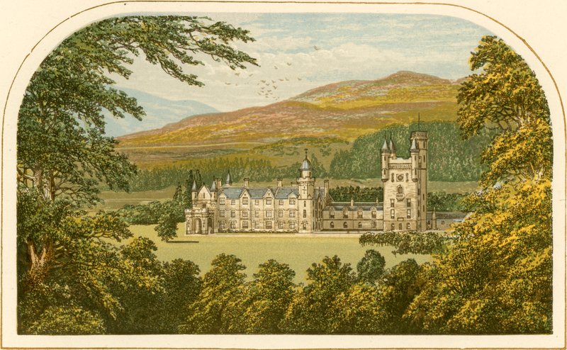 Balmoral autorstwa Alexander Francis Lydon