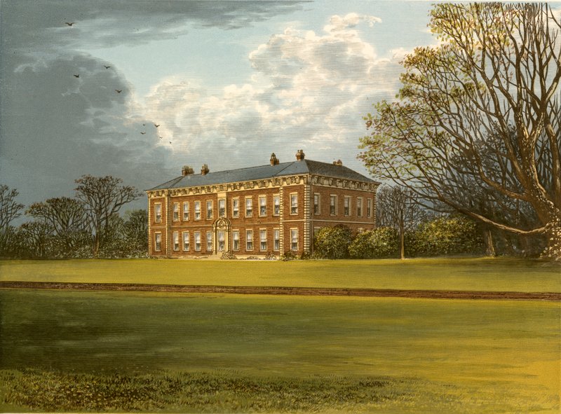 Sala Beningbrough autorstwa Alexander Francis Lydon