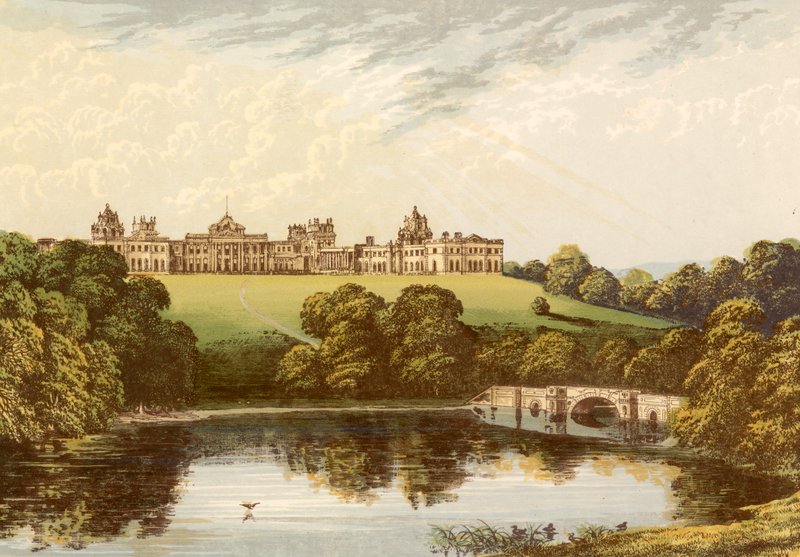 Blenheim autorstwa Alexander Francis Lydon