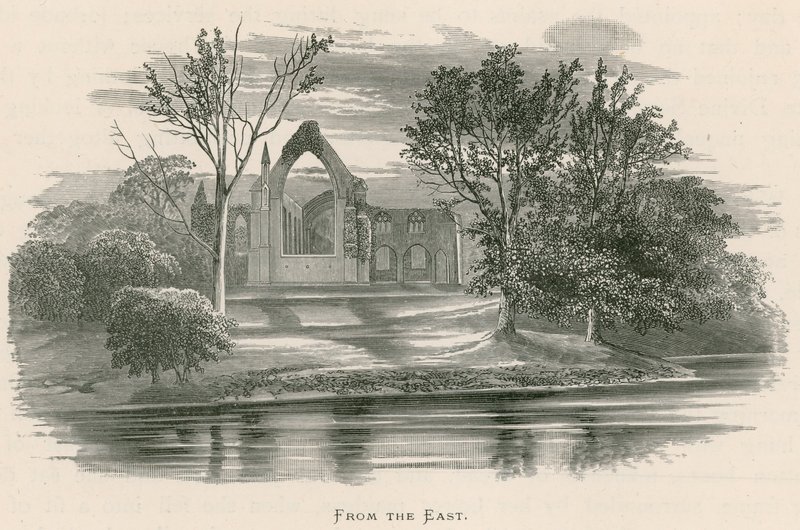 Bolton Priory, ze wschodu autorstwa Alexander Francis Lydon