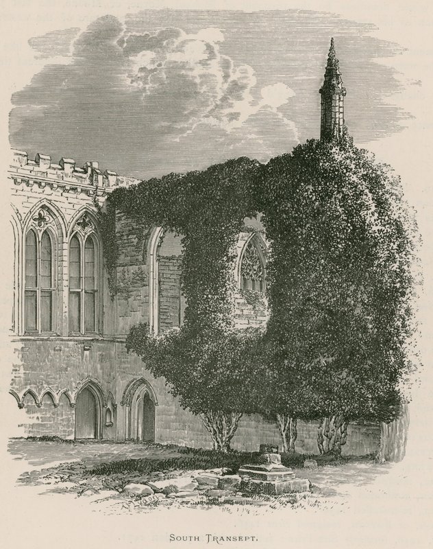 Bolton Priory, South Transept autorstwa Alexander Francis Lydon
