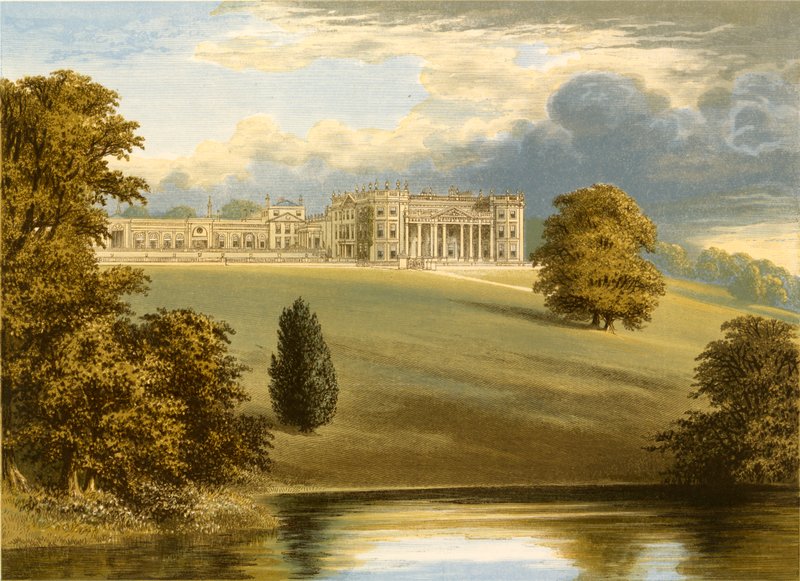 Park Bowood autorstwa Alexander Francis Lydon