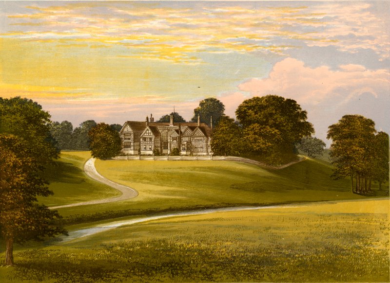 Sala Bramhall autorstwa Alexander Francis Lydon