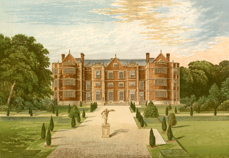 Burton-Agnes Hall autorstwa Alexander Francis Lydon