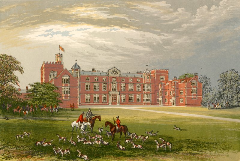 Burton Constable autorstwa Alexander Francis Lydon