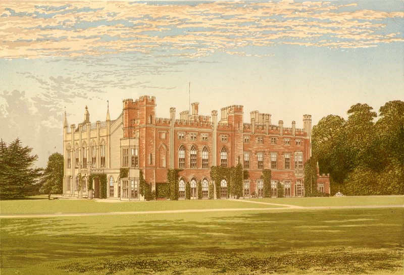 Park Cassiobury autorstwa Alexander Francis Lydon