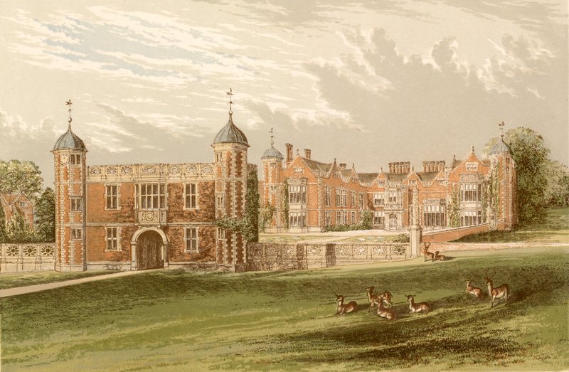 Charlecote autorstwa Alexander Francis Lydon
