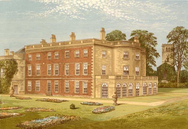 Clifton Hall autorstwa Alexander Francis Lydon