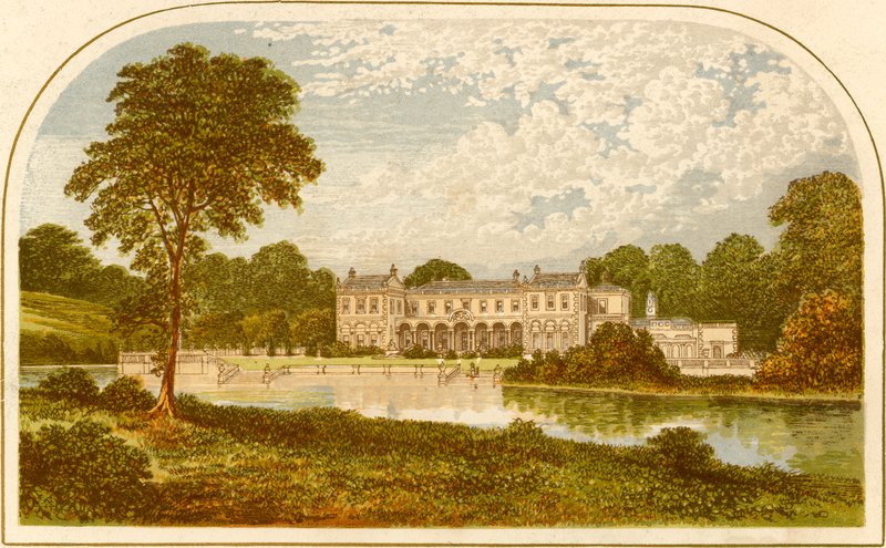 Park rozrywki autorstwa Alexander Francis Lydon