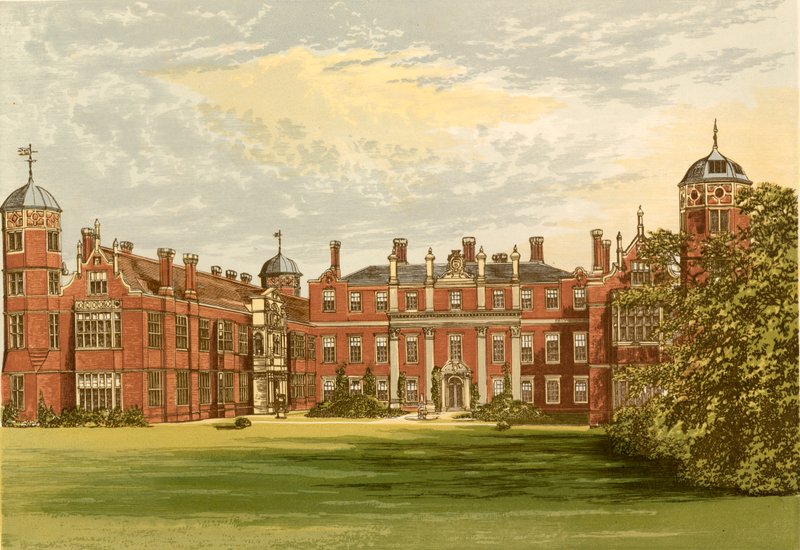 Cobham Hall autorstwa Alexander Francis Lydon