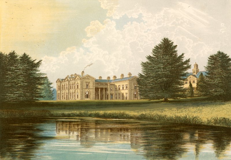 Compton Verney autorstwa Alexander Francis Lydon