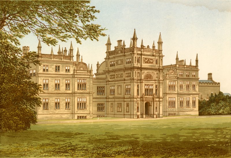 Corsham Court autorstwa Alexander Francis Lydon