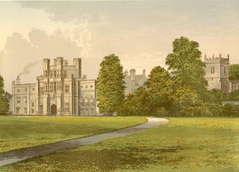 Coughton Court autorstwa Alexander Francis Lydon