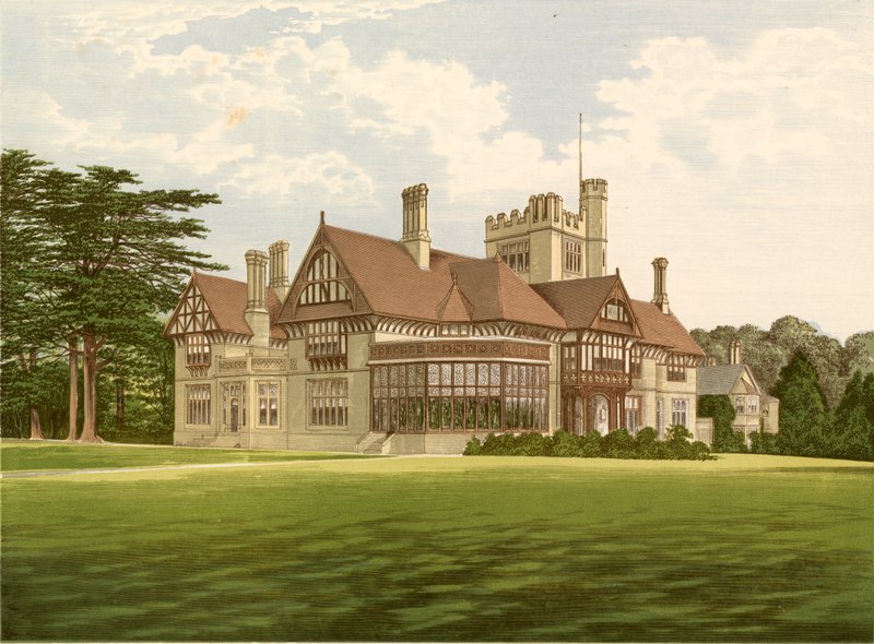 Park Cowdray autorstwa Alexander Francis Lydon