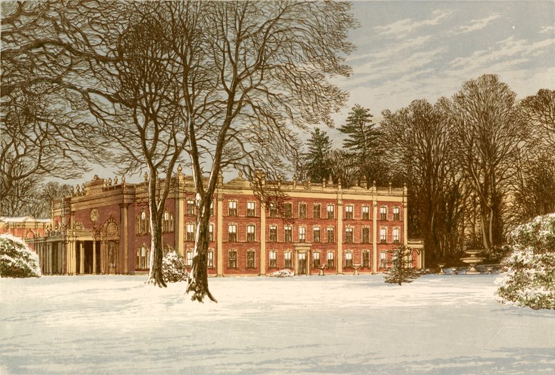 Park Cranbury autorstwa Alexander Francis Lydon