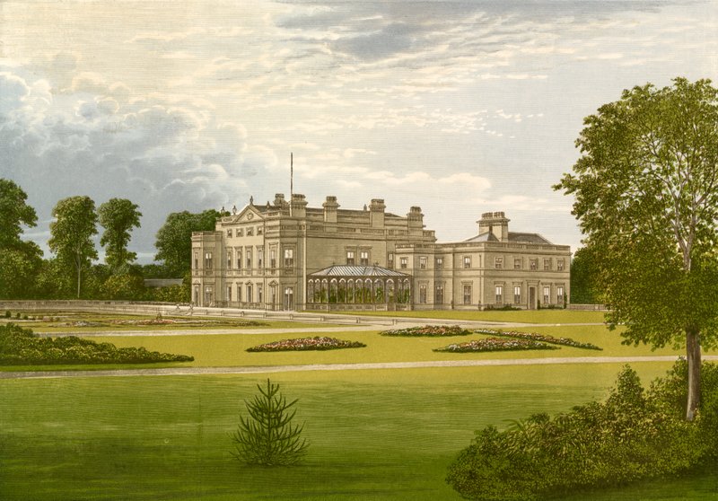 Dalton Hall autorstwa Alexander Francis Lydon
