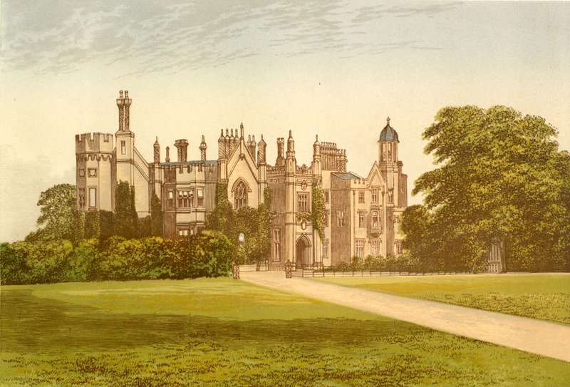 Pałac Danbury autorstwa Alexander Francis Lydon