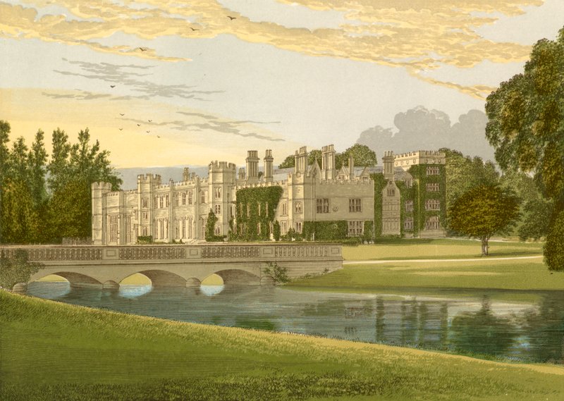 Deene Park autorstwa Alexander Francis Lydon