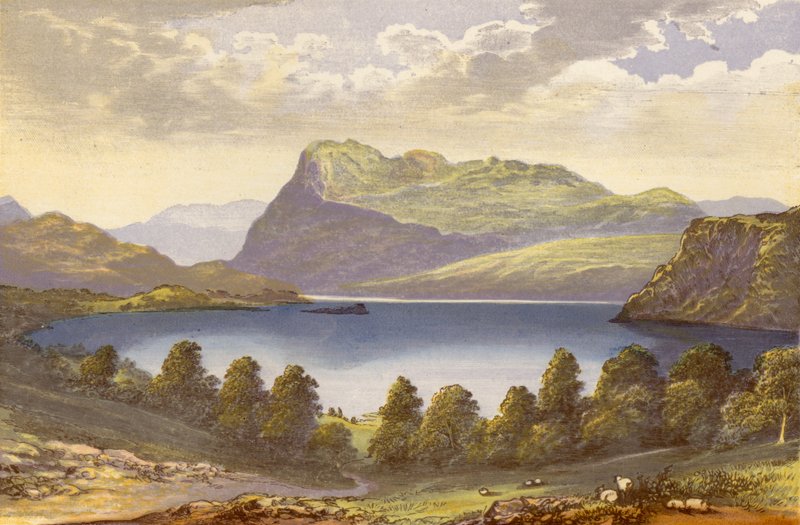 Woda w Ennerdale autorstwa Alexander Francis Lydon