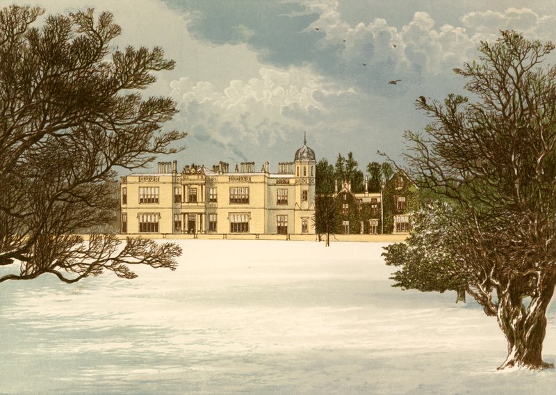 Aston Hall autorstwa Alexander Francis Lydon