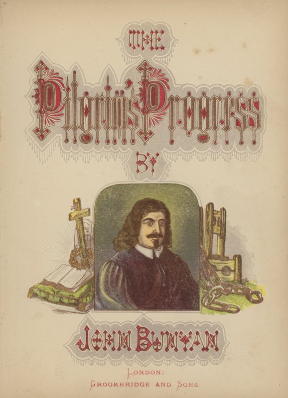Frontyspis do postępu pielgrzymów autorstwa Johna Bunyan autorstwa Alexander Francis Lydon
