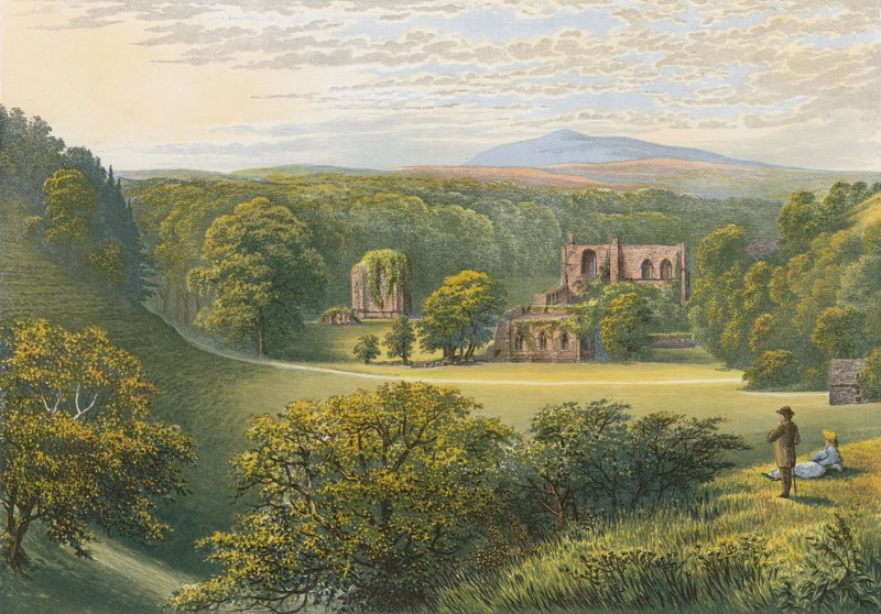Opactwo Furness autorstwa Alexander Francis Lydon