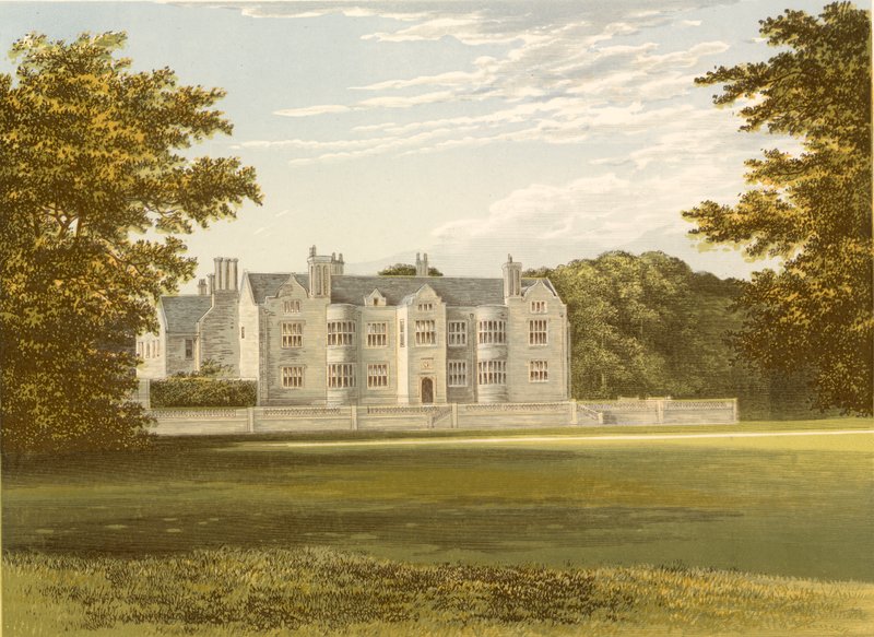 Glynde Place autorstwa Alexander Francis Lydon