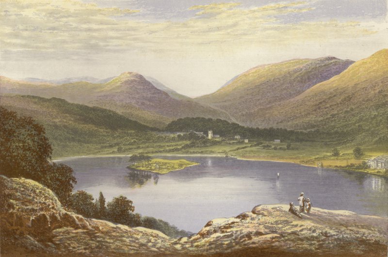 Grasmere autorstwa Alexander Francis Lydon