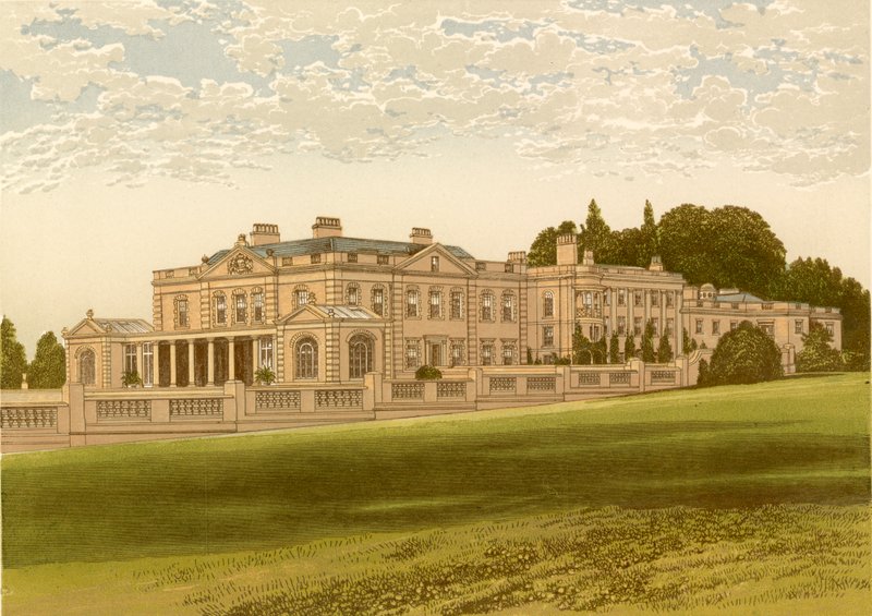 Park Gunton autorstwa Alexander Francis Lydon