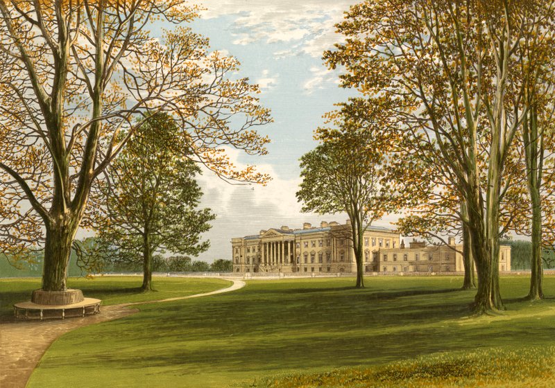 Pałac Hamiltona autorstwa Alexander Francis Lydon