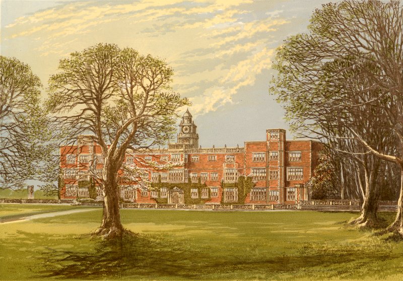 Dom Hatfieldów autorstwa Alexander Francis Lydon