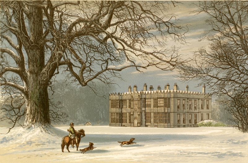 Howsham Hall autorstwa Alexander Francis Lydon