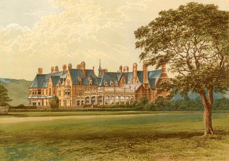 Hutton Hall autorstwa Alexander Francis Lydon
