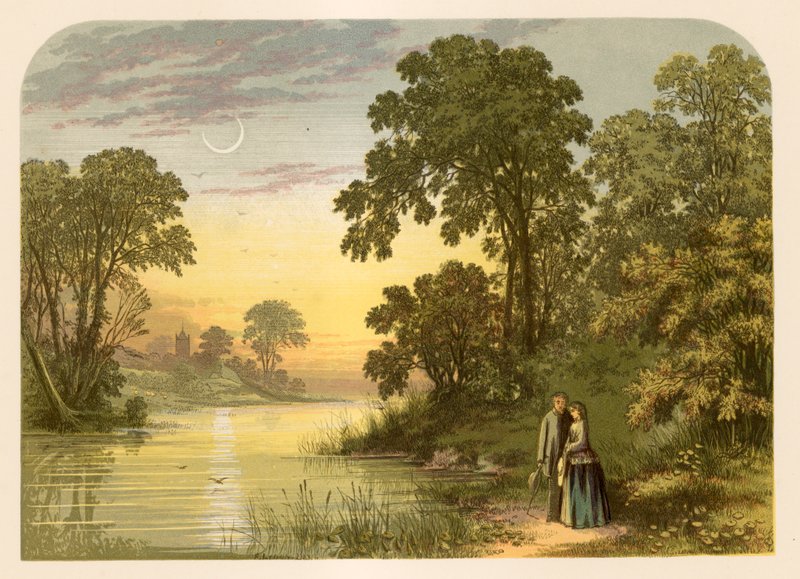 Ilustracja do książki Grace Greenwood, której nie można zapomnieć autorstwa Alexander Francis Lydon