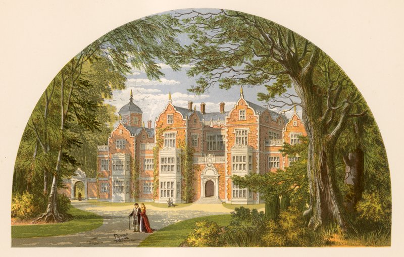 Ilustracja do ludzkiego życia Rogersa autorstwa Alexander Francis Lydon